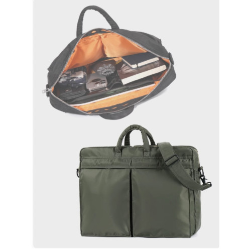 日系潮牌TANKER BRIEFCASE休閒通勤手提商務公文包單肩斜背電腦包 日系潮牌TANKER BRIEFCASE休閒通勤手提商務公文包單肩斜背電腦包