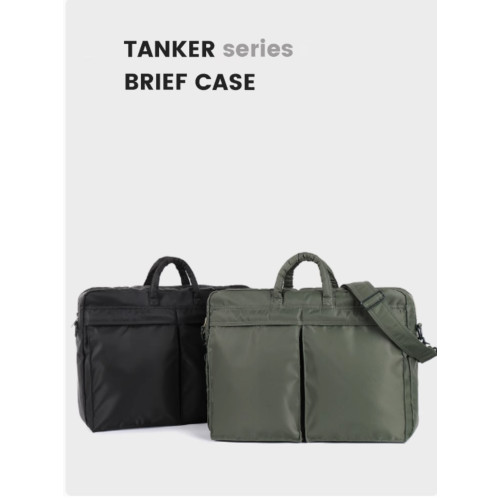 日系潮牌TANKER BRIEFCASE休閒通勤手提商務公文包單肩斜背電腦包 日系潮牌TANKER BRIEFCASE休閒通勤手提商務公文包單肩斜背電腦包