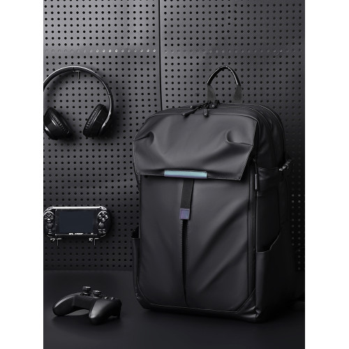 騎行雙肩包男乾濕分離防潑水電腦包機能頭盔包休閒大學高中生書包