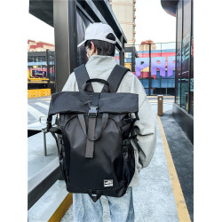 機能風雙肩包男運動登山騎行包大容量後後背包初高中大學生書包電腦包