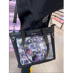 斯莫爾原創日系二次元穀子痛包少女新款大容量吧唧百搭單肩斜後後背包