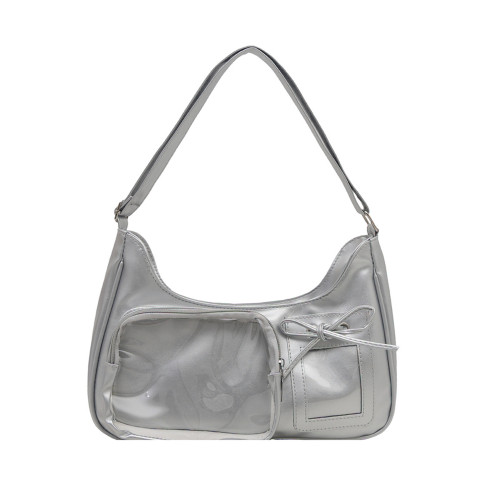 小衆設計感二次元小卡版單肩斜後後背包小食量基礎款穀子包痛包娃包女