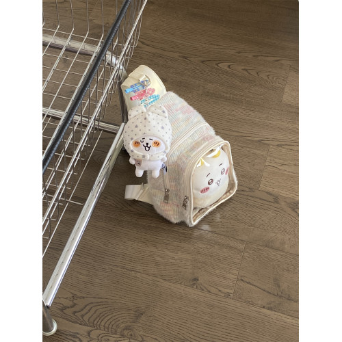 錢一波痛包｜2025秋冬新款彩虹短毛絨10~15cm娃包小食量斜背胸包