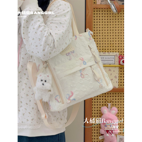 大容量手提袋日系ins百搭單肩包大學生上課通勤手拎補習袋帆布包 大容量手提袋日系ins百搭單肩包大學生上課通勤手拎補習袋帆布包