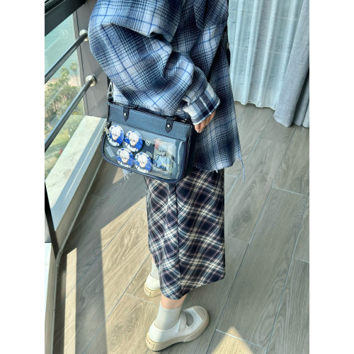 Baachoo原創小食量斜背單肩日常通勤閃閃pu皮質腋下痛包 Baachoo原創小食量斜背單肩日常通勤閃閃pu皮質腋下痛包