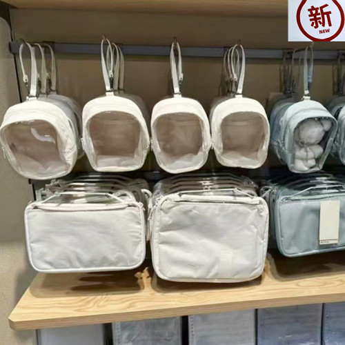 日系無印掛件娃包痛包可掛式珍藏品收納包手辦包女包手提零錢包包