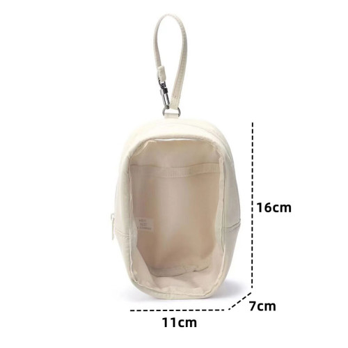 日系無印掛件娃包痛包可掛式珍藏品收納包手辦包女包手提零錢包包