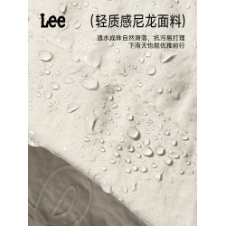 Lee帽簷雙肩包女親子旅遊輕便後後背包大容量戶外通勤輕量化通勤包