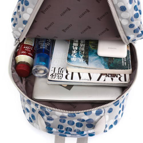 雙肩包ins女潮媽咪包母嬰外出輕便休閒旅行後後背包大容量尼龍布書包 雙肩包ins女潮媽咪包母嬰外出輕便休閒旅行後後背包大容量尼龍布書包