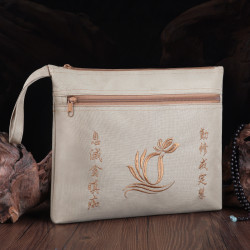 海清袋僧包海青三衣袋挎包朝山袋居士包曼衣袋僧包拜彿袋手提包