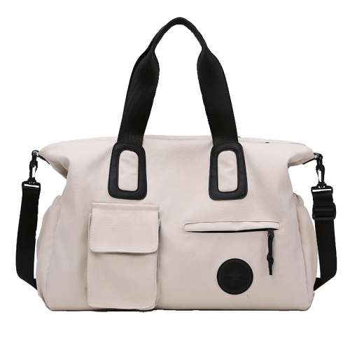 短途旅行包女大容量手提輕便防水行李袋待産收納包運動健身包男款