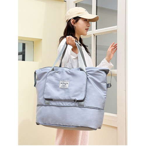 旅行包大容量女超大拉桿手提出差可攜式待産收納包運動健身包行李袋