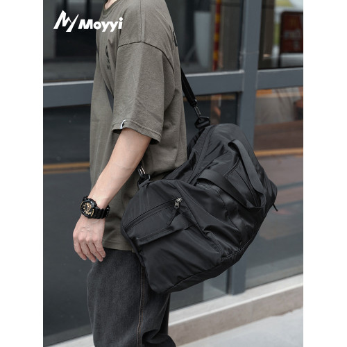 大容量短途旅行包男款出行休閒手提袋行李包運動健身包斜後後背包男包 大容量短途旅行包男款出行休閒手提袋行李包運動健身包斜後後背包男包