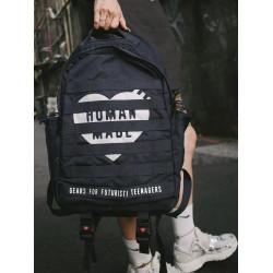 HM Military Backpack 潮牌軍事工裝尼龍雙肩後後背包男女款