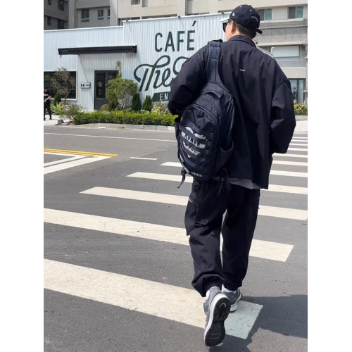 HM Military Backpack 潮牌軍事工裝尼龍雙肩後後背包男女款