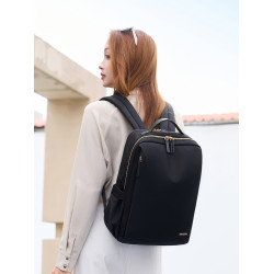 雙肩包女大容量簡約商務電腦後後背包戶外旅行包包2026新款時尚通勤