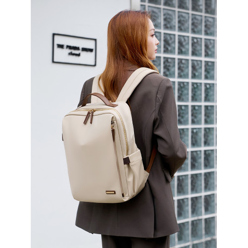 雙肩包女大容量簡約商務電腦後後背包戶外旅行包包2026新款時尚通勤