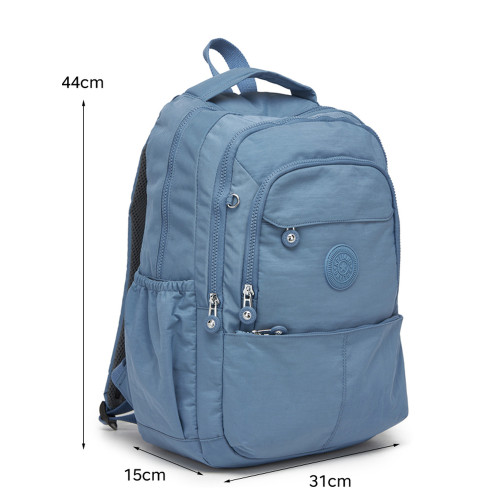 後後背包男女時尚休閒旅遊大容量防水尼龍布旅行書包套拉桿輕便雙肩包 後後背包男女時尚休閒旅遊大容量防水尼龍布旅行書包套拉桿輕便雙肩包