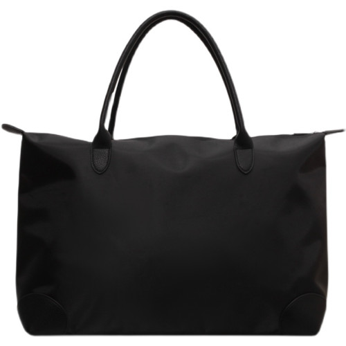 大容量手提旅行包韓版純色出差行李包袋收納待産包運動訓練健身包