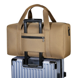 大容量防水出差行李包出差旅行袋單肩輕便斜後後背包男休閒手提旅行袋