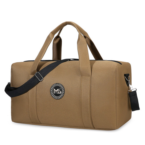 大容量防水出差行李包出差旅行袋單肩輕便斜後後背包男休閒手提旅行袋