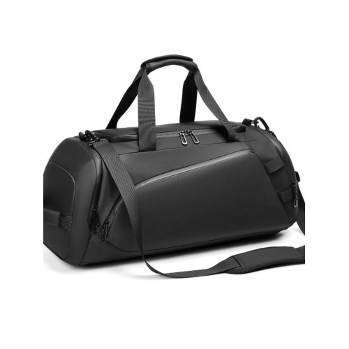 Reeyee旅行包男款大容量防水乾濕分離手提後後背包多功能運動健身包R1