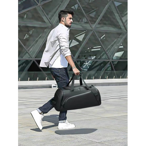 Reeyee旅行包男款大容量防水乾濕分離手提後後背包多功能運動健身包R1