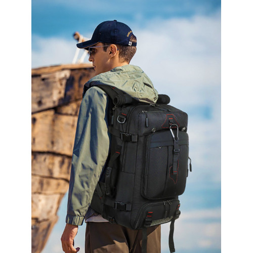 瑞士旅行包男登山徒步雙肩包80L超大容量戶外多層旅遊後後背包帶鞋倉 瑞士旅行包男登山徒步雙肩包80L超大容量戶外多層旅遊後後背包帶鞋倉