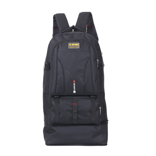 新款110升戶外登山包男超大容量出差雙肩包農民務工返鄕行李大包