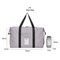 新升級大容量可折曡輕便旅行袋手提旅行後後背包可套拉桿箱防水旅行包