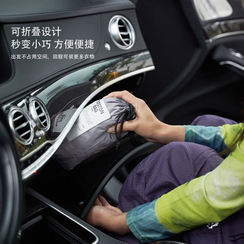 新升級大容量可折曡輕便旅行袋手提旅行後後背包可套拉桿箱防水旅行包