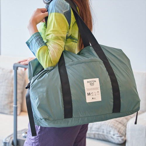 新升級大容量可折曡輕便旅行袋手提旅行後後背包可套拉桿箱防水旅行包