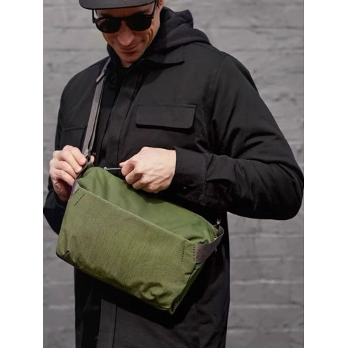 Bellroy澳洲9L Venture Sling 探險家胸包大容量戶外單肩包斜後後背包