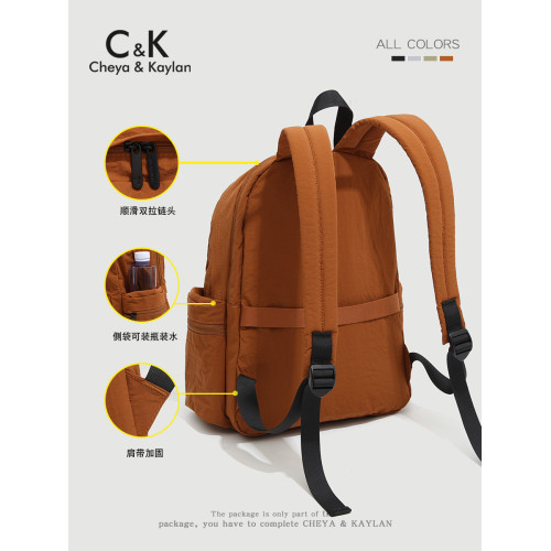 CHEYA&KAYLAN輕便高顔值旅遊雙肩包包女高級感大容量書包電腦後後背包 CHEYA&KAYLAN輕便高顔值旅遊雙肩包包女高級感大容量書包電腦後後背包
