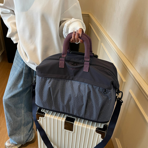 輕便旅行裝衣服大包出門套拉桿包健身可擴容乾濕分離行李包待産包 輕便旅行裝衣服大包出門套拉桿包健身可擴容乾濕分離行李包待産包