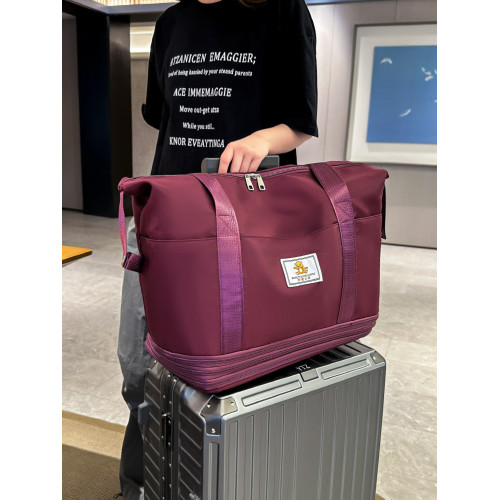 萬向輪旅行包大容量女超大拉桿手提輕便出差待産收納包旅遊行李袋 萬向輪旅行包大容量女超大拉桿手提輕便出差待産收納包旅遊行李袋