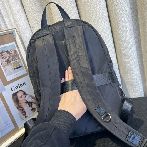 Lulu款休閒日常健身後後背包歐美原單女包簡約輕便防水出行雙肩包 Lulu款休閒日常健身後後背包歐美原單女包簡約輕便防水出行雙肩包