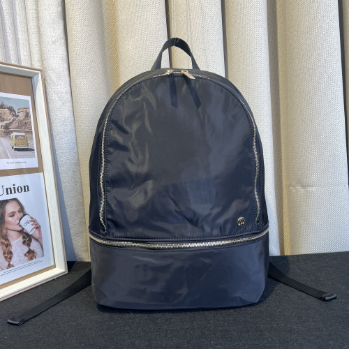 Lulu款休閒日常健身後後背包歐美原單女包簡約輕便防水出行雙肩包 Lulu款休閒日常健身後後背包歐美原單女包簡約輕便防水出行雙肩包