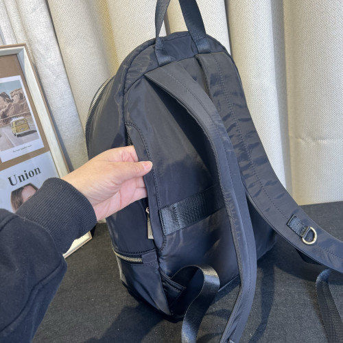 Lulu款休閒日常健身後後背包歐美原單女包簡約輕便防水出行雙肩包 Lulu款休閒日常健身後後背包歐美原單女包簡約輕便防水出行雙肩包