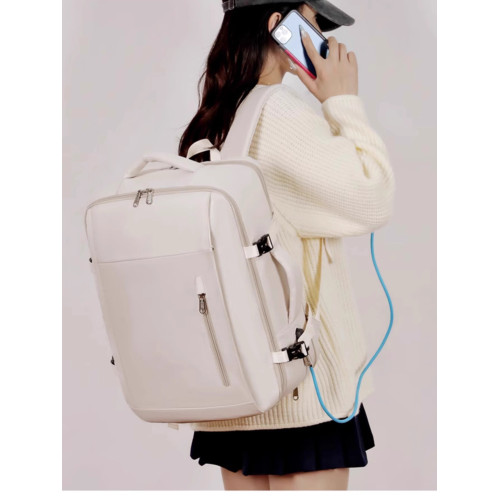 雙肩後後背包女2025新款外出旅遊後後背包超輕便青少年後後背包男孩外出旅遊