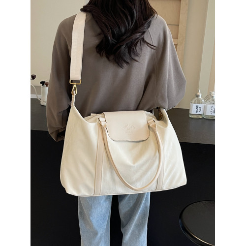 大容量手提短途外出旅行包女士出差輕便行李包防水可攜式行李袋旅遊