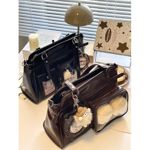 錢一波痛包｜辣妹機車風10cm娃痛包二次元演唱會追星帶暗格藏支架