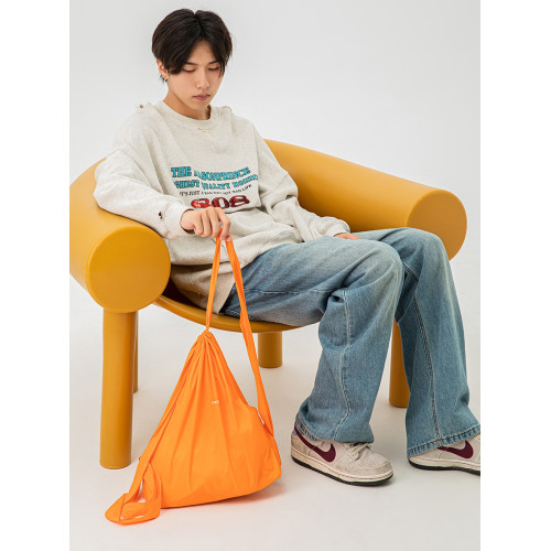 超輕可攜式折曡戶外運動防潑水雙肩後後背包 旅行迷你收納尼龍抽繩袋子 超輕可攜式折曡戶外運動防潑水雙肩後後背包 旅行迷你收納尼龍抽繩袋子