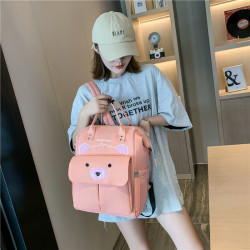 媽咪包母嬰包外出雙肩包女多功能大容量後後背包寶媽手提時尚嬰兒待産