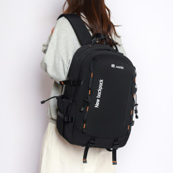 2026新款戶外雙肩包男女大容量徒步登山包學生書包防水後後背包