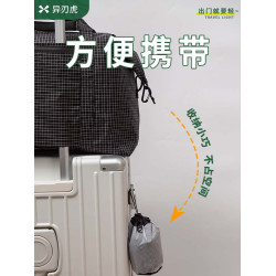 大容量旅行包可攜式防水手提包短途行李袋可套拉桿箱出差折疊登機包