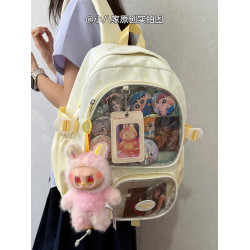 可愛娃包痛包雙肩包女旅遊輕便高顔值ins小衆小學生書包初中女生