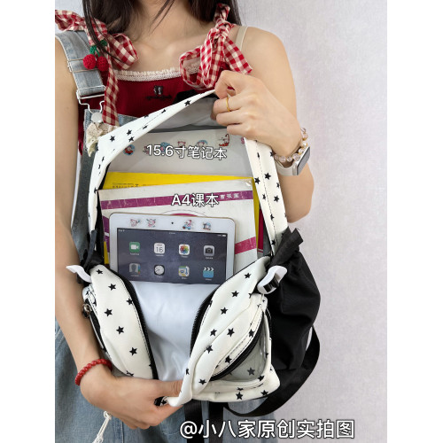 可愛娃包痛包雙肩包女旅遊輕便高顔值ins小衆小學生書包初中女生