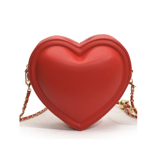 高級感小衆設計包包女2025新款潮流時尚個性鏈條單肩斜後後背包愛心包 高級感小衆設計包包女2025新款潮流時尚個性鏈條單肩斜後後背包愛心包