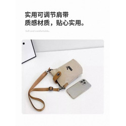 明星同款丨達人推薦丨萬人種草丨2026春新款mini水桶包斜背小包